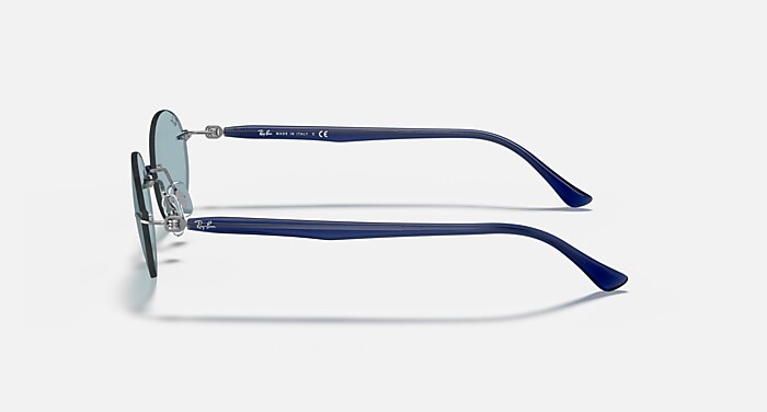 RB8060 Sunglasses in Gunmetal and Blue - RB8060 | Ray-Ban®