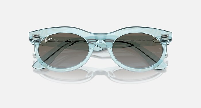 レイバンRB4259-F ブラックフレーム グレーレンズ ウェリントン レイバン公式ストア】 Ray-Ban® RB4259 サングラス | ブラック X