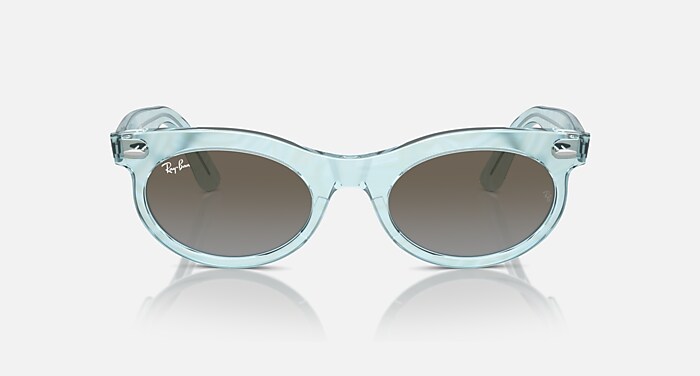 Ray-Ban RB2242F ウェイファーラーオーバル　OVY Ray-Ban RB2242F WAYFARER OVAL Sunglasses -