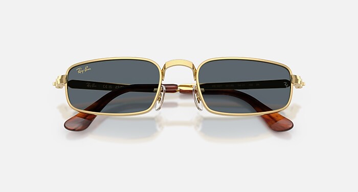 RB3927 BY A$AP ROCKY Sunglasses in Arista Gold and Blue - RB3927