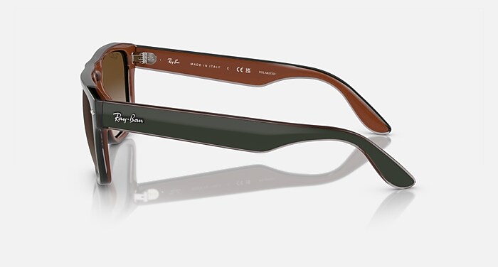 レイバン公式ストア】 Ray-Ban® RB4407 サングラス | グリーンと  