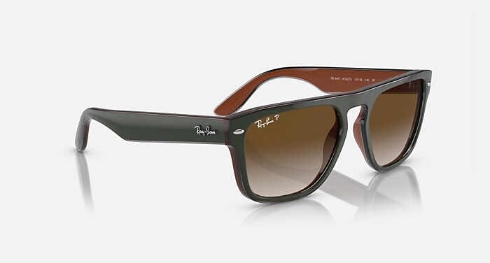 レイバン公式ストア】 Ray-Ban® RB4407 サングラス | グリーンと  
