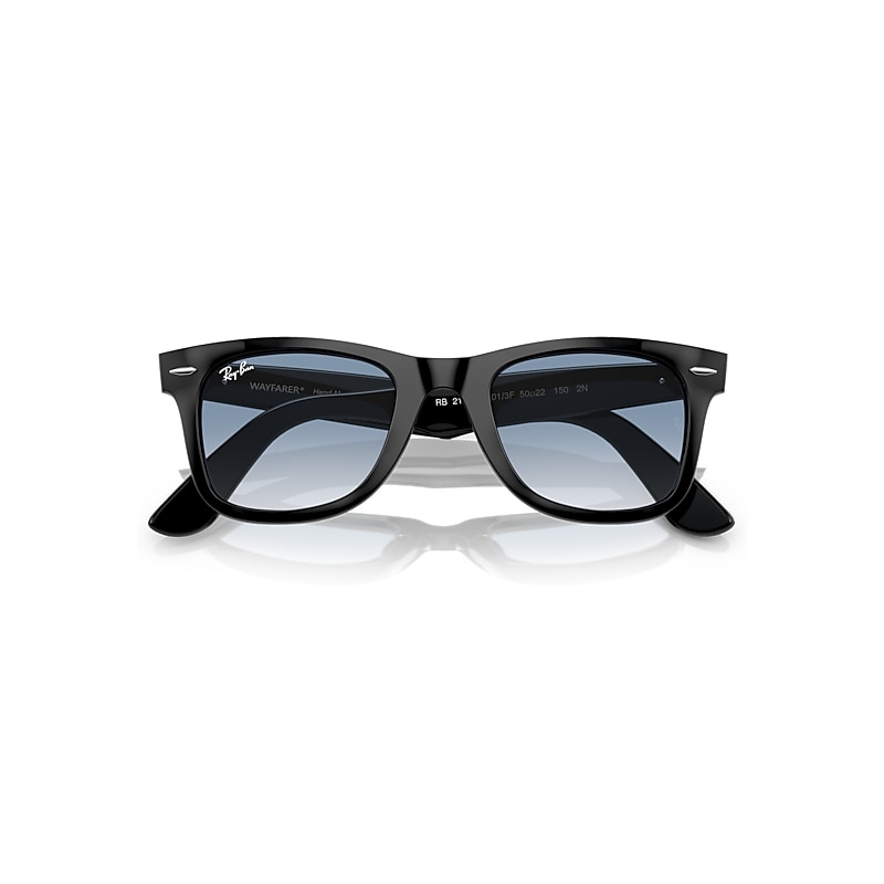 ORIGINAL WAYFARER CLASSIC Sunglasses in Black and Blue - RB2140F