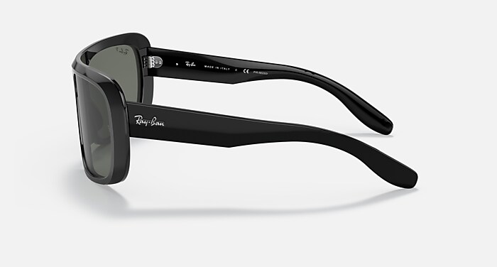 BLAIR Sunglasses in Black and G-15 Green - RB2196 | Ray-Ban®