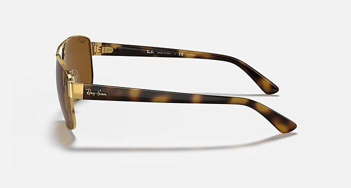 【新品未使用】レイバン　サングラス　ブラウン　ゴールド　メガネケース付き レイバン公式ストア】 Ray-Ban® RB3663 サングラス | アリスタ