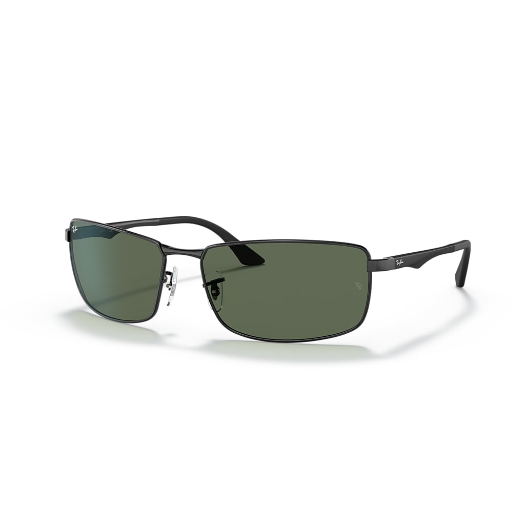RB3498 Sunglasses in Black and Green - RB3498 | Ray-Ban® GB