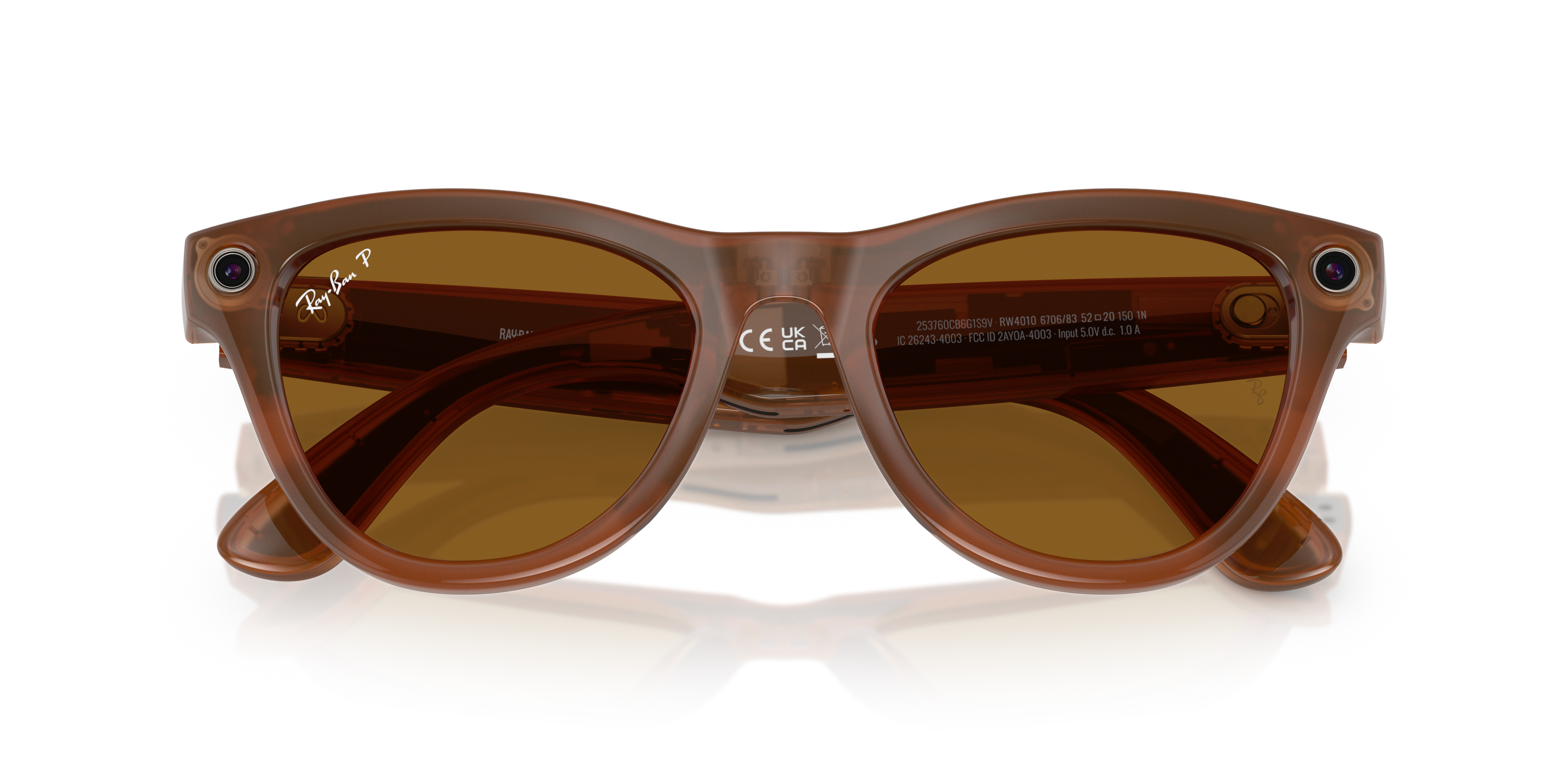 RAY-BAN | META SKYLER Sunglasses in Caramel and Brown - | Ray-Ban® US