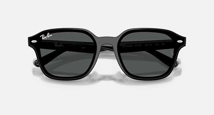 Ray-Ban Sunglasses Unisex Rb4458d - Black Frame Grey Lenses 65-18