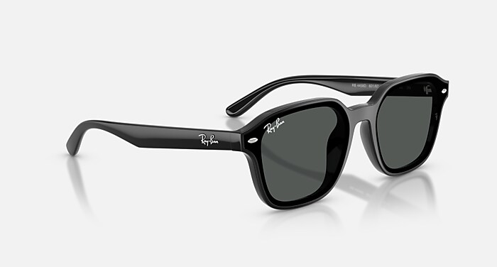 Ray Ban Sunglasses RB4458D RB4458D Sunglasses in Transparent Grey and Dark Grey  main image 3