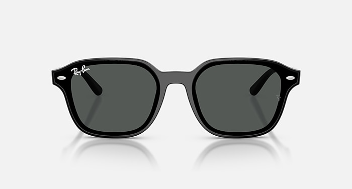 Ray-Ban Sunglasses Unisex Rb4458d - Black Frame Grey Lenses 65-18