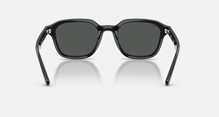 Ray-Ban Sunglasses Unisex Rb4458d - Black Frame Grey Lenses 65-18
