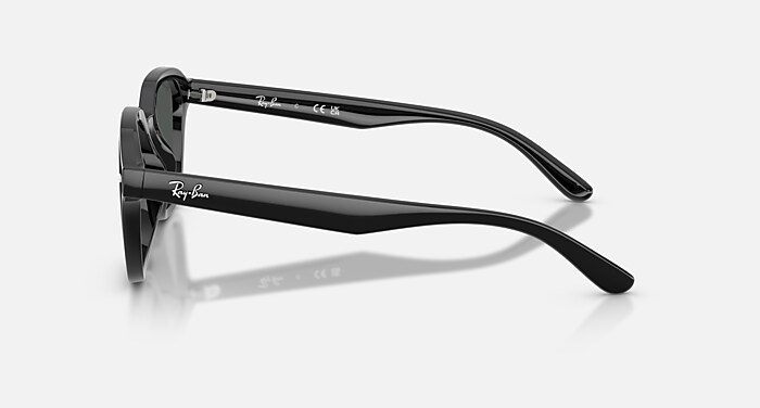Ray-Ban Sunglasses Unisex Rb4458d - Black Frame Grey Lenses 65-18