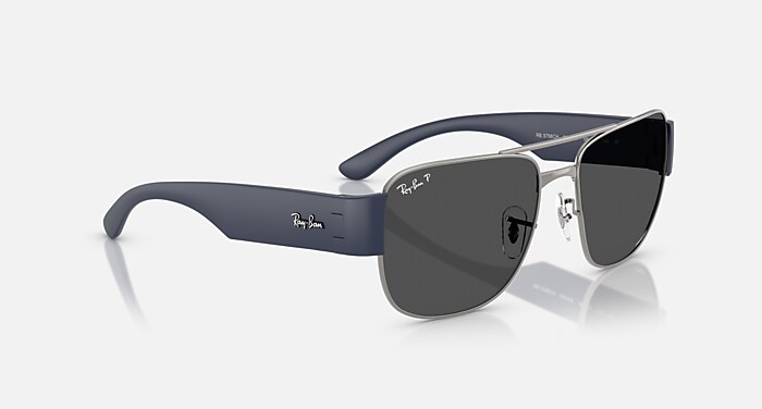RB3756CH CHROMANCE Sunglasses in Gunmetal and Polarized Dark Grey