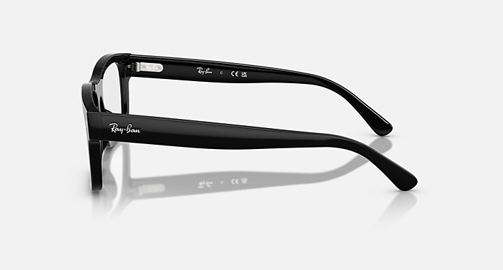 Ray-Ban 0RX5435F RB5435 OPTICS 抛光 黑色 OPTICAL_Lateral