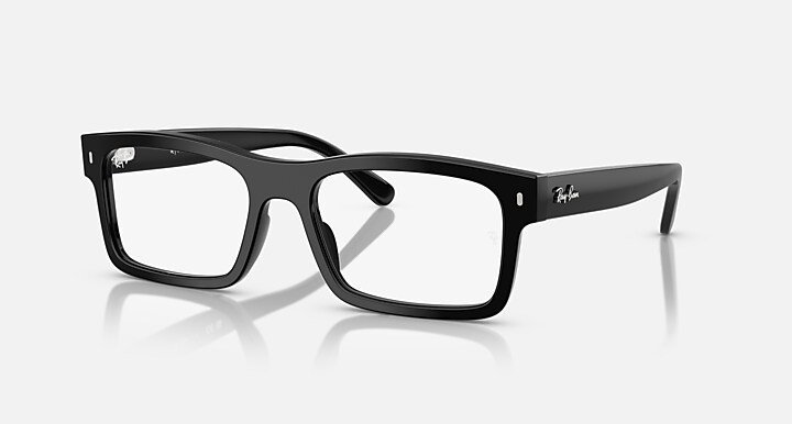 Ray-Ban 0RX5435F RB5435 OPTICS 抛光 黑色 OPTICAL_Quarter