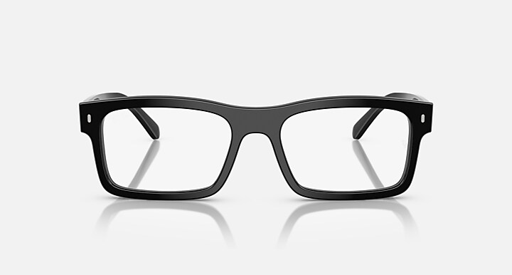 Ray-Ban 0RX5435F RB5435 OPTICS 抛光 黑色 OPTICAL_Front