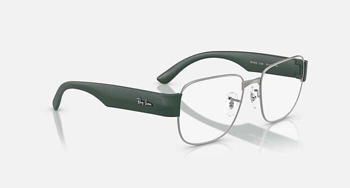 レイバン公式ストア】 Ray-Ban® RB6532 OPTICS メガネ | ガンメタル