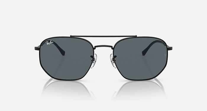 RB3707 Sunglasses in Black and Blue - RB3707 | Ray-Ban®