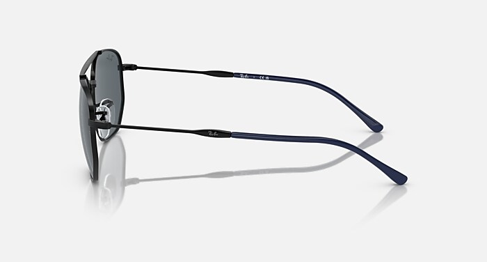 RB3707 サングラス RB3707 Sunglasses in Black and Blue - RB3707 | Ray-Ban® US