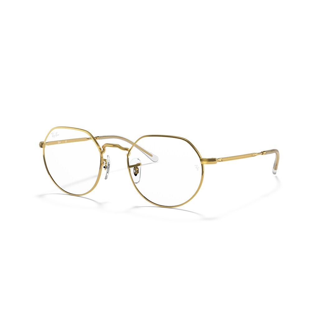 JACK OPTICS Eyeglasses with Gold Frame - RB6465 | Ray-Ban® AU