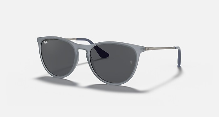ERIKA KIDS Sunglasses in Transparent Grey and Dark Grey - RB9060S