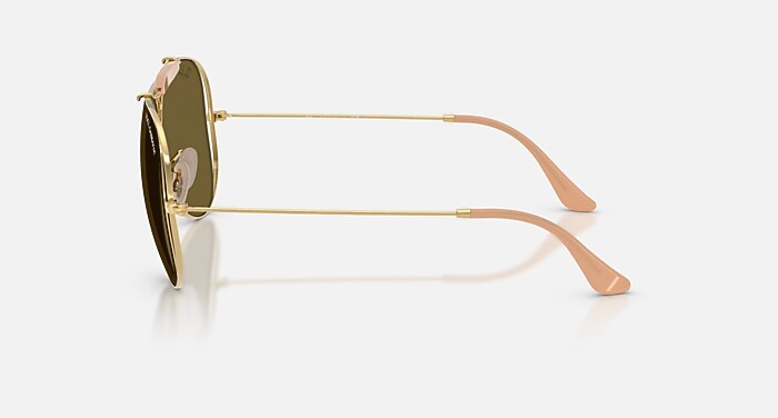 ray ban shooter cigarette holder Ray-Ban RB3138M 001/73 Unisex Sunglasses
