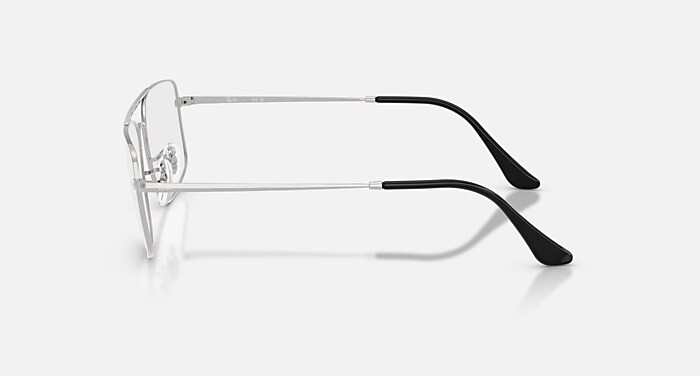 EXPLORER III OPTICS Eyeglasses with Silver Frame - RB6579 | Ray