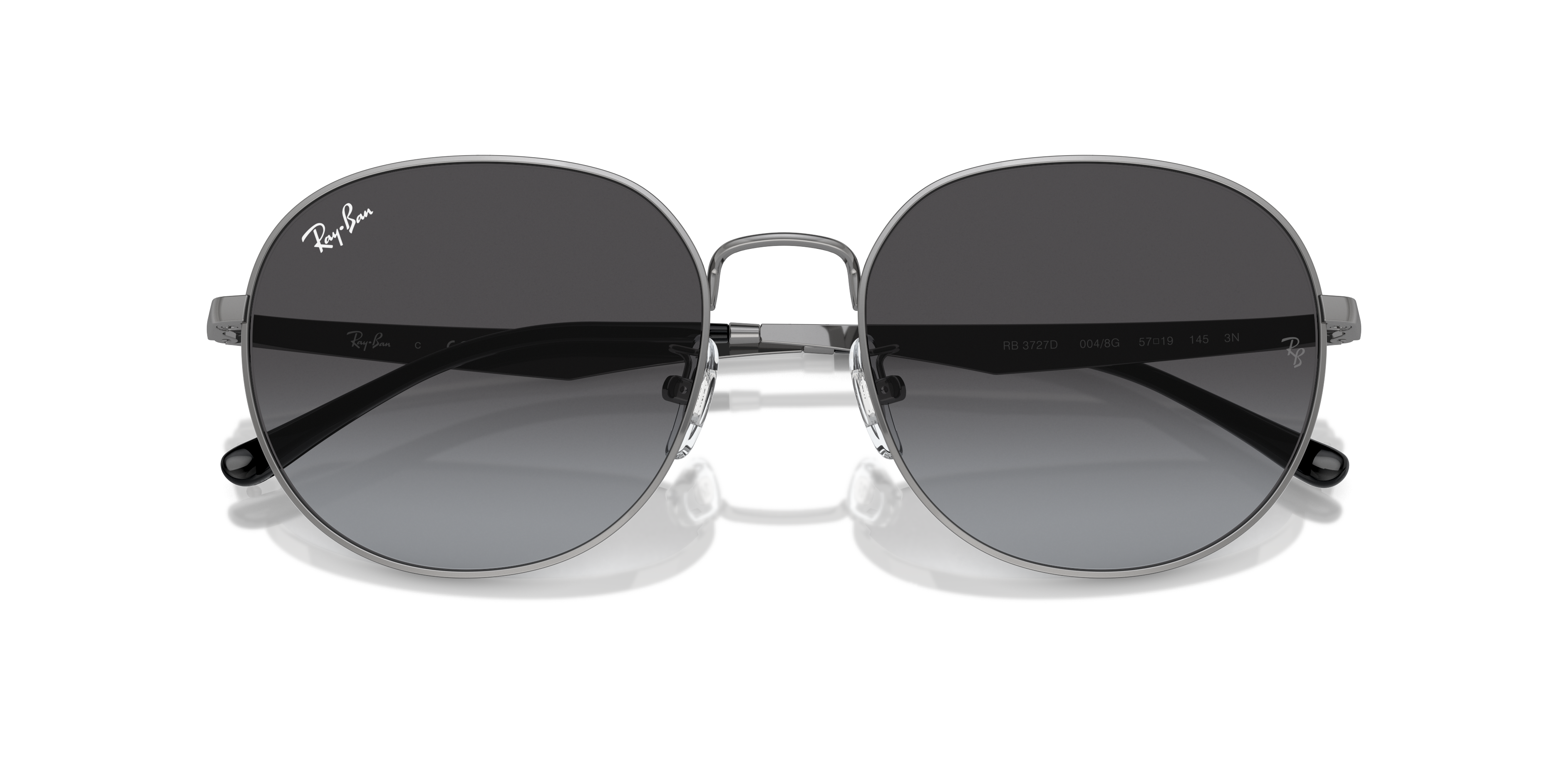 RB3727D Sunglasses in Gunmetal and Grey - RB3727D | Ray-Ban® US
