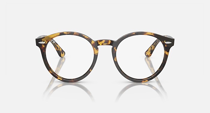 レイバン公式ストア】 Ray-Ban® LARRY OPTICS メガネ | イエローハバナ 