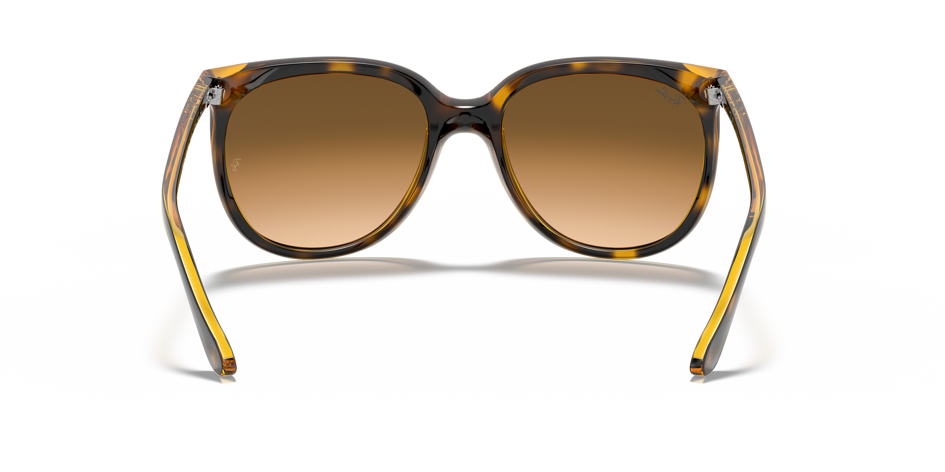 CATS 1000 Sunglasses in Light Havana and Light Brown Gradient - RB4126 |  Ray-Ban® US