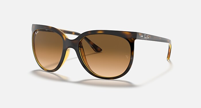 CATS 1000 Sunglasses in Light Havana and Light Brown  display picture 3