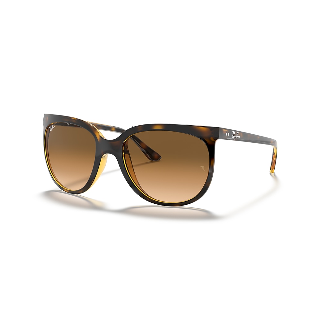 【美品！】Ray-Ban レイバン サングラス RB4126 CATS1000 Ray-Ban RB4126 - CATS 1000 Sunglasses | FramesDirect.com
