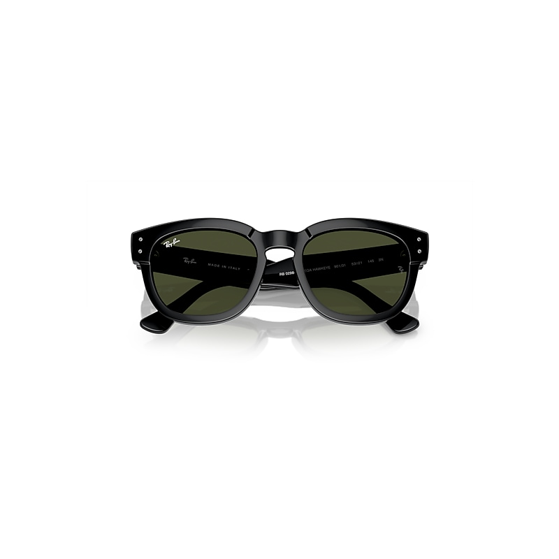 MEGA HAWKEYE Sunglasses in Black and Green - RB0298S | Ray-Ban® US MEGA HAWKEYE Sunglasses in Black and Green - RB0298S | Ray-Ban® US