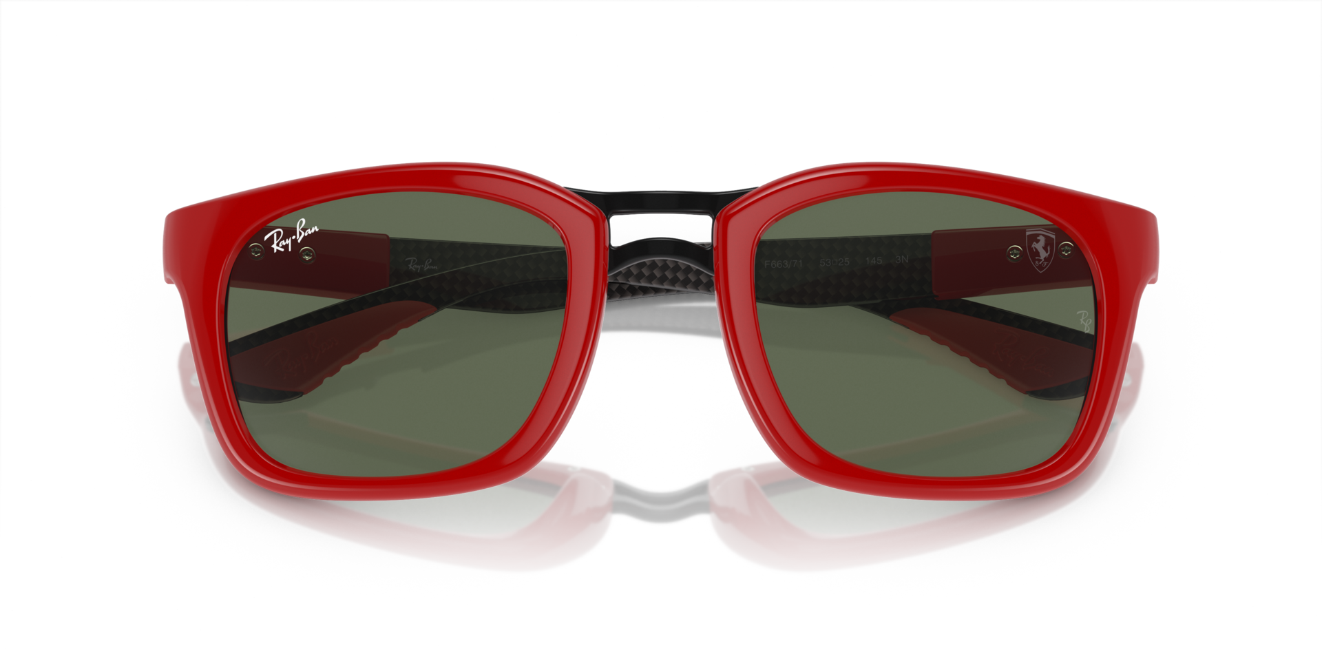 RB8362M SCUDERIA FERRARI COLLECTION Sunglasses in Red and  display picture 3