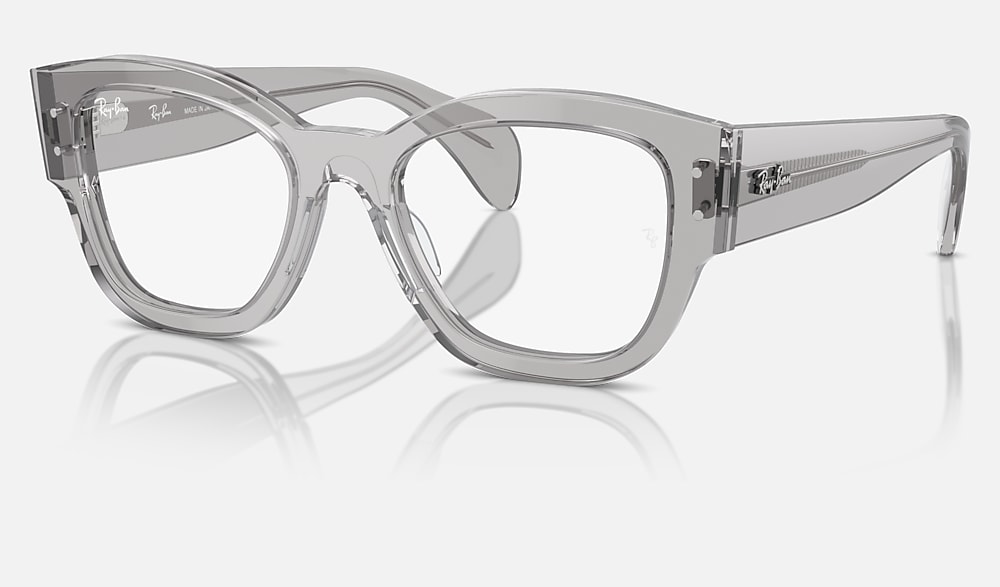 未使用 正規品 Ray Ban レイバン ウェリントン グレー メガネ H838 未使用 正規品 Ray Ban レイバン ウェリントン グレー メガネ