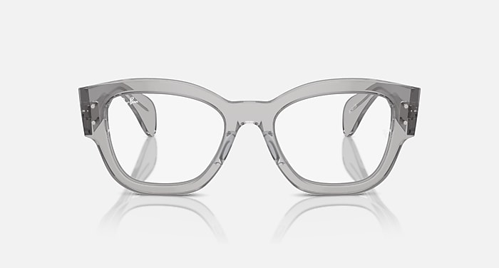 Ray-Ban Eyeglasses Unisex Jorge Optics - Havana Frame Clear Lenses 52-20 Polarized
