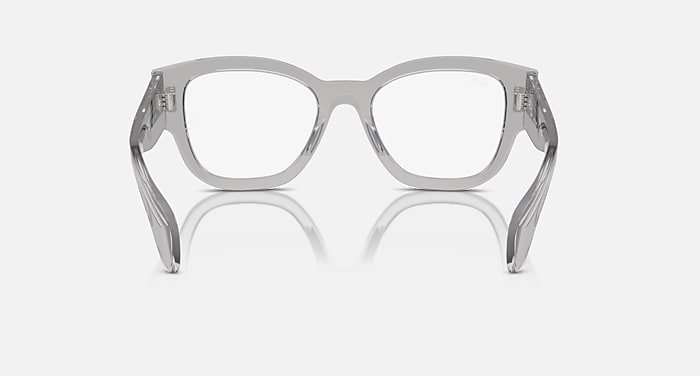 Ray-Ban Eyeglasses Unisex Jorge Optics - Havana Frame Clear Lenses 52-20 Polarized