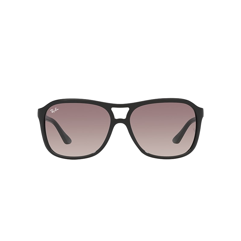 Ray-Ban Rb4128 Sunglasses Black Frame Grey Lenses 60-15