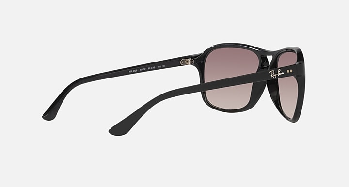 Ray-Ban Sunglasses Man Rb4128 - Black Frame Grey Lenses 60-15