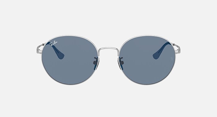 RB3769D D11 LTD Sunglasses in Silver and Dark Blue - RB3769D