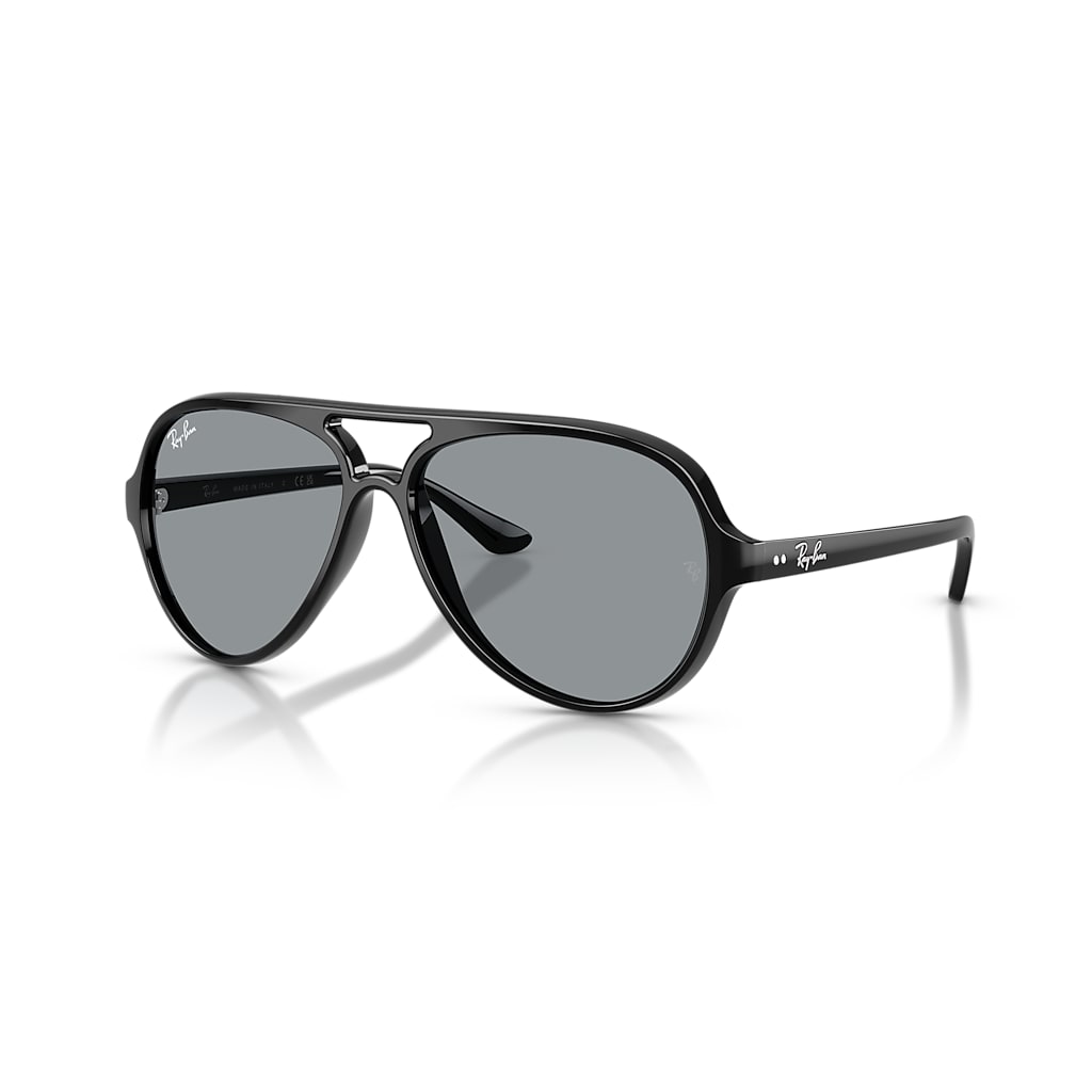 Ray Ban WAYFARERⅡ Cats BAUSH&LOMB CATS 5000 CLASSIC SUMMER CAPSULE Sunglasses in Black and Grey