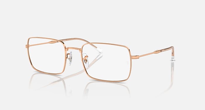 Occhiali da Vista RB6520 OPTICS con montatura Oro Rosé RB6520