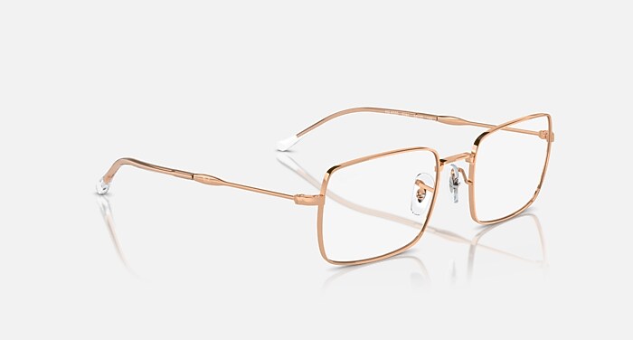 レイバン公式ストア】 Ray-Ban® RB6520 OPTICS メガネ | ローズ