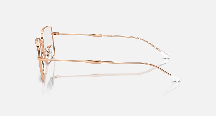 小物 ray-ban unisex Rb6520 RB6520 OPTICS Eyeglasses with Arista Gold Frame - RB6520