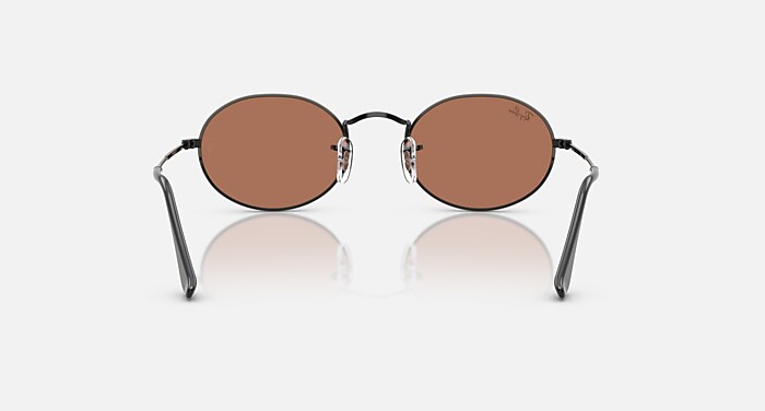 レイバン公式ストア】 Ray-Ban® OVAL FLAT LENSES サングラス