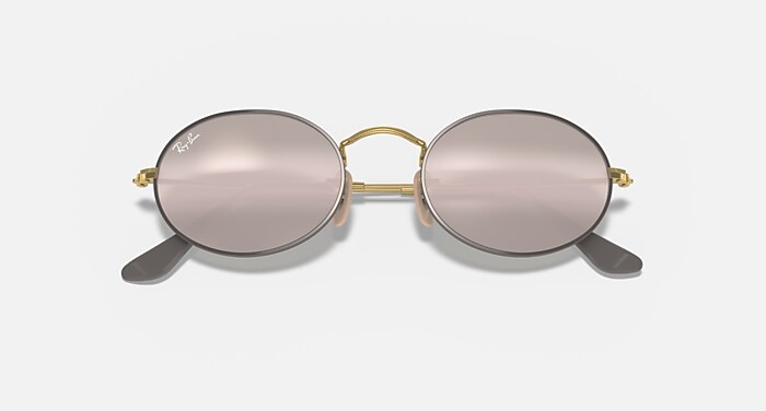 Ray-Ban グレー サングラス ケース付き Ray-Ban サングラス グレー レンズ ケース付き - メルカリ