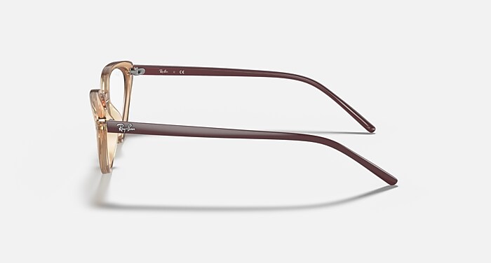 レイバン公式ストア】 Ray-Ban® RB7188 OPTICS メガネ | 透明
