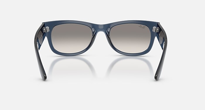 Ray-Ban Wayfarer サングラス　クリアレンズ レイバン公式ストア】 Ray-Ban® MEGA WAYFARER II サングラス | 透明