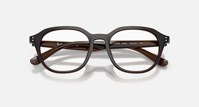 レイバン公式ストア】 Ray-Ban® RB7259D OPTICS メガネ