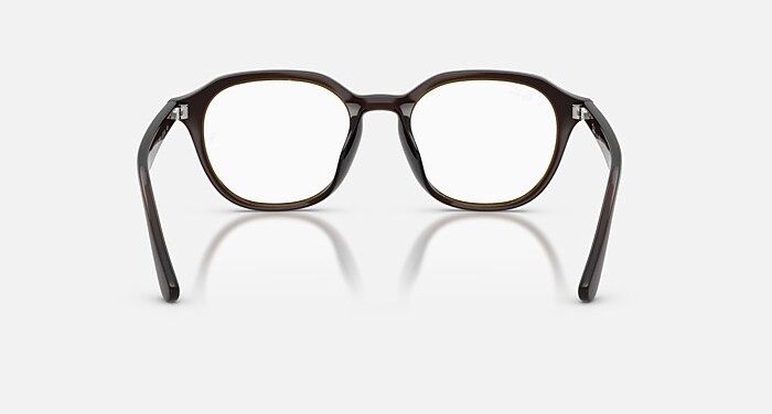 RayBan レイバン　メガネ　眼鏡　ブラウン Ray-Ban（レイバン） カラーレンズセット サングラス メガネ Ray-Ban